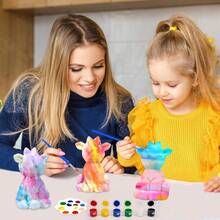 CYPNKit de pintura con agua para niñosmanualidades para niños pintable DIY Luz Nocturna de ciervo con 12 pinturas arte para niñosFashion - 227489081 - Ver 6