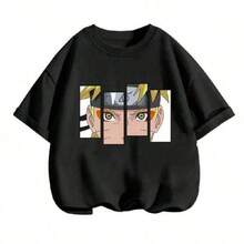 Men Women T-Shirt Print Tee Unique Print Casual T-Shirt  Isekai T-Shirt Joker Dressed To Kill T-Shirt Joker Skull T-Shirt Joker Stance Black T-Shirt Katana Flower T-Shirt Lineup Logo T-ShirtSummer Cotton Short Sleeve O-Neck Unisex T Mens Clothing My Heroes Academia Plus Ultra Midoriya Izuku Anime Women'S T-Shirt Spring And Summer Vacation Stylish Tops, Men's&Women's Favorite Graphic Tees Mens T Shirt - Black - View 1