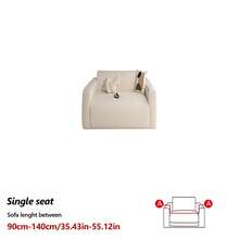 1PC Stretchable Polar Fleece Wheat Pattern Jacquard Sofa Cover, All-Season Lazy Fully Enclosed Sofa Protector With Dust, Pet, And Stain Resistance For Living Room, Modern Minimalist Style. - Multicolor - View 15