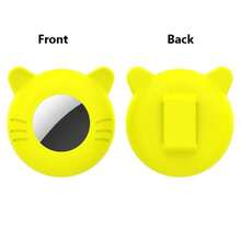 iDestry For Airtag Case Cat Collar Holder Stretchy Silicone Holder For Airtag Puppy Dog Anti-Lost Protective Pet Case Pet Protective Not Include Airtag - Multicolor - View 8