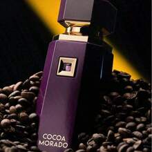 Fren.Ch Ave@Nue Liquid Brun Eau De Parfum Spray 3.4oz (100ml) - 12-Hour Long-Lasting Fragrance - Perfect Holiday Gift For Halloween, Thanksgiving, And Christmas - 紫色 - 查看 6