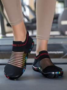 Outdoor Beach Shoes - New Lightweight Fitness Shoes, Yoga Shoes, Non-Slip Soft Bottom, Wear-Resistant Quick-Drying, Wading Shoes, Diving Swimming Shoes - Black - View 8