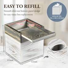 Tissue Box & Rack - 227816571 - View 3