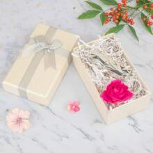 Crinkle Cut Paper Shred PacFKing Grass Cushion Paper Streamer For Christmas Wedding Birthday Bridesmaid Engagement Craft Gift Boxes Bags Basket Filler Decoration 4.5oz White - 白色的 - 查看 7