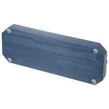 CYPNMyGift - Bandeja de Inodoro Moderna de 16 Pulgadas Color Azul para Lavabo de baño Organizador Octogonal de Madera Maciza con Asas de Metal Doradas decoración del hogar Almacenamiento de CambiadorFashion