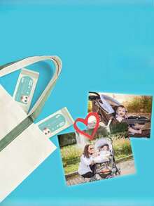 便携式手口清洁湿巾，可爱贴心的礼物 - 彩色 - 查看 5