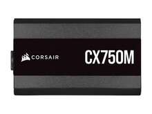 CORSAIR CX-M CX750M 750 W ATX 80 PLUS BRONZE Certified Semi-Modular Power Supply - 查看 10