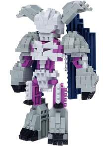 nanobloque - Duel Monsters - Kit de construcción de la Serie de dragón Blanco de Ojos Azules, colección de Personajes - Calavera convocada - Ver 4