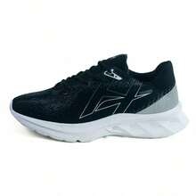 Women's Athletic Shoes For Gym, Fitness, Training, Running, Modern, Lightweight, Soft, Affordable, On , New Release - màu đen - Xem 6