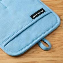 CYPNKitchenAid Gourmet Series - Juego de 2 Soportes para ollas 2 Unidades Resistente al Calor hasta 700 °F Agarre de Silicona Suave puño magnético Terciopelo Azul 8 x 8 PulgadasFashion - 227321048 - Ver 4