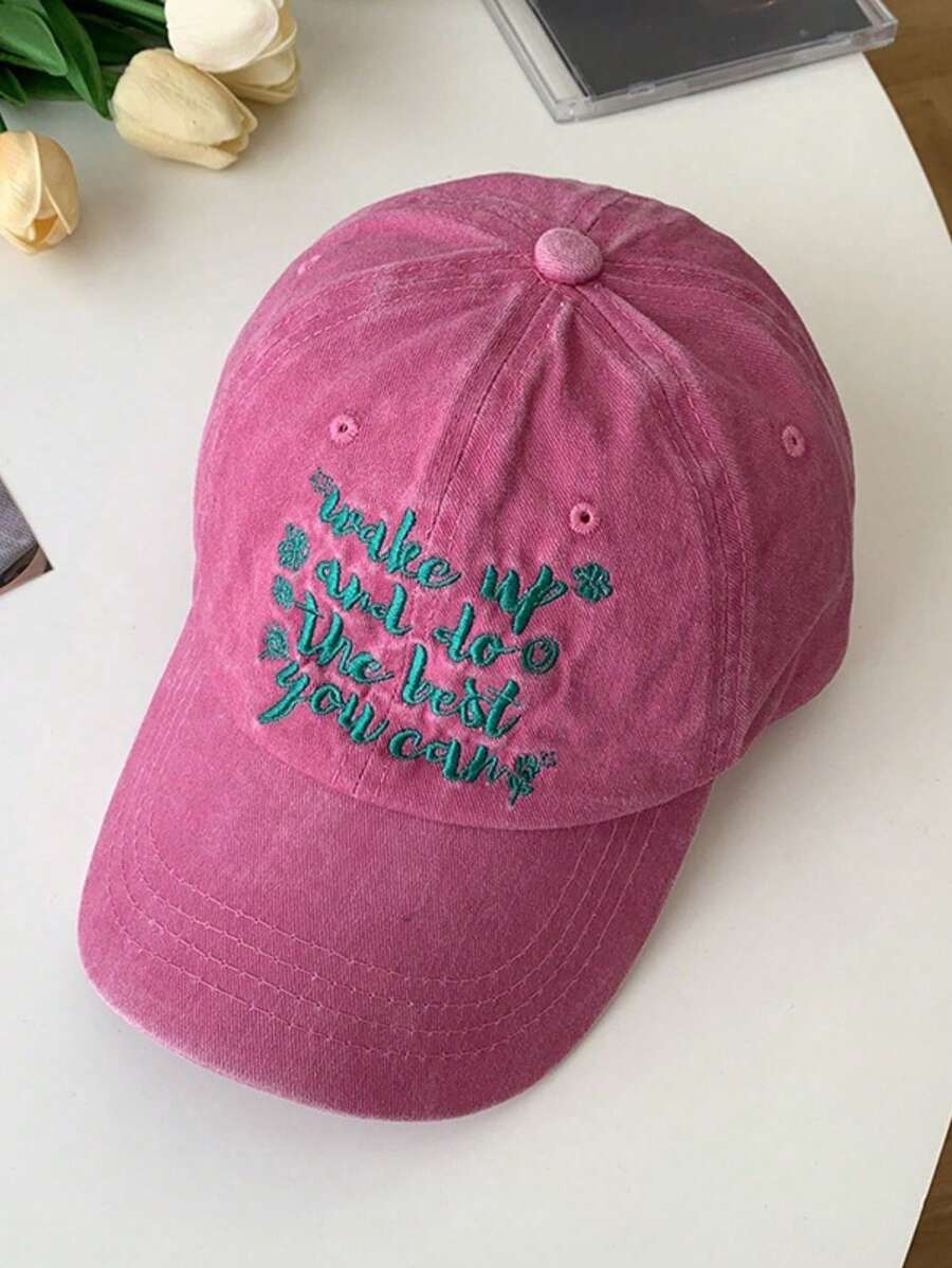 Baseball Caps - Hot Pink - View 1