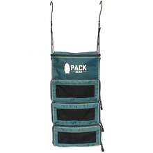 Pack Gear Hanging Carry-On Organizer - Our Standard Hanging Luggage Organizer Fits Any Carry On - Our PacFKing Cubes For Travel Use Mesh Windows To Make Finding Clothes Easy (Green, S) - Green - 查看 11