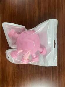 前臂力量训练器，手部和手指锻炼器材，硅胶帽不留痕，肌肉强化锻炼器，节日礼物 - 彩色 - 查看 7