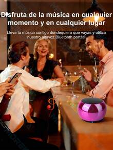 Mini Bluetooth Wireless Speaker, Compact And Powerful, Portable. - Green - View 8