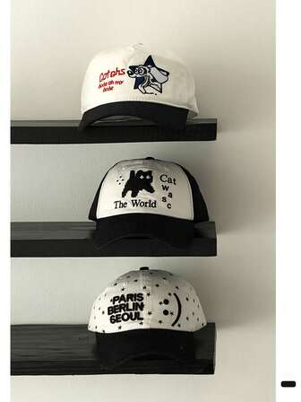 灰色毛绒护耳“雷峰”帽，碎花图案，人造毛皮内衬，保暖，适合秋冬季户外骑行，带可爱小熊波点的保暖飞行员帽，保暖保暖雷峰帽，百搭小帽檐棒球帽