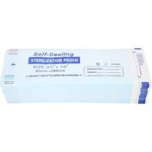 CYPN2 Tamaños 200 Piezas Caja Auto Esterilización Bolsa bolsas para esterilizar instrumental 90 * 260mmFashion - como en la foto - Ver 6