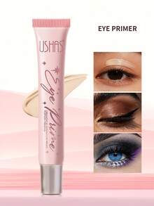 USHAS Eye Primer, Long-Lasting Waterproof, Concealing, Evens Out Eye Skin Tone, Adheres Eyeshadow, Long-Lasting Makeup, Prevents Makeup Smudging, Natural Makeup Effect, Suitable For All Skin Types - #01 - View 7