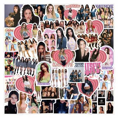 60Pcs Katseye Stickers Katseye Gifts Katseye Merch Katseye Poster Katseye Decor Vinyl Waterproof For Laptop Phone Car Skateboard Water Bottles Scrapbooking Computer Journaling Gifts Scrapbook Supplies Funny Stickers Scrapbooking Supplies Kindle