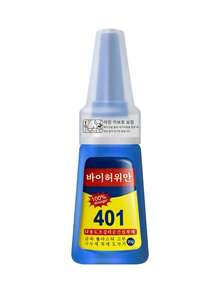 20克优质美甲胶水 - 超快干胶，适用于假指甲、按压式美甲、美甲贴纸、美甲水钻、DIY项目（家居装饰及工艺品）、塑料、金属、陶瓷、玻璃、木材、石材 | 耐热，也可用于鞋包修补 - 401美甲膠 - 查看 13