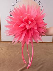 1枚26毫米新款法式极简风格大号欧根纱尖叶胸针，百搭女士饰品，适合情人节、宴会、派对、节日佩戴 - 尖葉胸針 - 查看 6