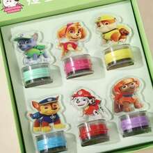 Paw Patrol 儿童成就印章套装。课堂奖励印章，适合教师使用 - 生日派对礼物的完美之选。非常适合课堂使用，包含随机个性化趣味教师印章及印泥，评分办公用品，小学作业奖励。教师评估奖励激励印章。 - 彩色 - 查看 5