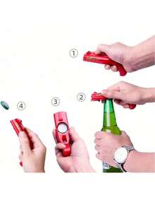 Creative Bottle Opener - 1 Count| Fun Design| Perfect For Family Gatherings, BBQs, And Outdoor Events - 1 - Xem 5