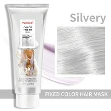 230ml Multi-Color Permanent Hair Dye Mask, Gentle Ingredients, Non-Irritating, Non-Damaging. Easy & Quick Application, Long-Lasting Color, Glossy & Radiant Hair. - 彩色 - 查看 5