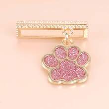 1pc Metal Simple Shiny Dog Paw Watch Band Charm Decorative Ring,Cute Animal Paws Silicone Strap Accessories,Compatible With Apple Watch Bands 38mm 40mm 41mm 42mm 44mm 45mm 46mm 49mm - one-size - View 15