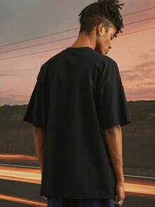 Matemáticas sin protección - Camiseta divertida y linda BBDJ - Negro - Ver 2