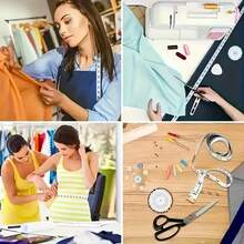 2/4/10pcs 1.5M Soft Tape Measure/Cute Sewing Tailor Ruler, Dual Scale In CM And Inch