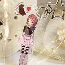 Acrylic Keychain Backpack Pendant, Niche INS Acrylic Pendant, Gift For Friends And Girlfriends - Birthday Gift - Holiday Gift - Multicolor - View 14