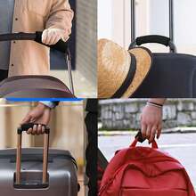 2pcs Foam Shoulder Pads, Sports Shoulder Strap Cushion Protector Suitable For All - Black - View 5