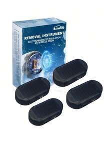 rayhong Automotive Electromagnetic Molecular Anti-Freeze Deicing Device, Quickly Melts Ice And Snow, Anti-Freeze Deicing Equipment, Car Deicing Tool, Portable Car Ice Scraper, Deicing And Defogging Tool (Random Packaging) - Multicolor - View 22