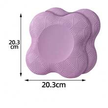 Yoga Support Fitness Knee Elbow Joint Pad - Multicolor - View 12