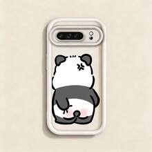 苹果phonecase屁屁熊猫745JPTYJTiPhone16圣诞礼物iphone15ProMax新年礼物12男女朋友17生日礼物防摔高质量 - 白 - チェックする 2