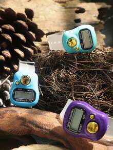 1个/5个/10个装轻便弹簧 | 迷你便携计数器，畅销跨境户外徒步健身计数器 - 彩色 - 查看 8