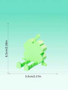 1pc, 3D Printed St. Patrick's Hat, Clover, Desktop Ornament, Ornament, Suitable For St. Patrick's Day, New Year Gift, Friend Gift, Statue Ornament - Multicolor - View 6
