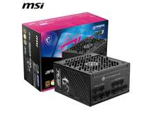 MSI MPG A850GS PCIE5, Fully Modular Gaming 850W Power Supply, 80+ Gold, Dual 12V-2x6 Cables, Server-Grade Capacitor, ATX 3.1 & PCIe 5.1 Ready, Low-Noise, Semi Digital, 10 Year Warranty - US B Type Plug(110-127V) - View 1