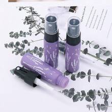 14 Pieces Empty Glass Spray Bottle, 10 Ml/ 0.33 Oz Fine Mist Sprayer Bottles Portable Refillable Perfume Container For Essential Oils, Travel (Purple),40059397 - Màu tím - Xem 6