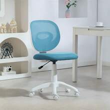 Home Office Chairs - Blue - View 3