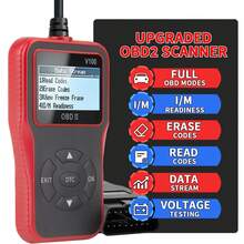 Máy quét chẩn đoán 10 giây [V100] - Đầu đọc mã lỗi tương thích OBD2/EOBD cho 99% xe, phù hợp cho cả người tự sửa chữa và thợ máy chuyên nghiệp. - Một cỡ - Xem 1