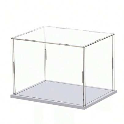 Acrylic Display Case, Modular Transparent Box, Alternative To Glass Box, For Displaying Figurines, Home Storage And Organization
