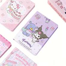 SANRIO 1件/套 三丽鸥卡通彩色笔记本，高品质文具，适合学生、男孩女孩使用，也适合节日、聚会、送礼。 - 彩色 - 查看 4