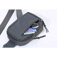 New Lightweight, Slim Fit Casual Sports Chest Bag/Sling Bag For Men, Water-Resistant, Durable, Key Holder - Multicolor - View 10