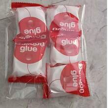 Puntos de pegamento de doble cara para globos, decoraciones de globos DIY transparentes, decoración de fiestas/bodas, puntos adhesivos sin daños, no dañan las paredes - Multicolor - Ver 11