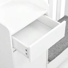 Entryway Cabinet With Padded Storage Bench, Multifunctional Shoe Cabinet With Pegboard, Modern Cabinet With 4 Hooks For Entryway Or Laundry Room, White, H 180/W 100/D 35 Cm - 白色 - 查看 11