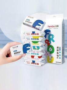 Toallitas húmedas de limpieza para mascotas, toallitas húmedas portátiles de cuidado y limpieza duraderas - Multicolor - Ver 3