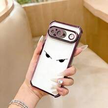 苹果phonecase凶狠表情阶梯867JPSJQNDDKiPhone14ProMax圣诞礼物iphone15Plus新年礼物13ProMax男女朋友防摔 - 濃い紫 - チェックする 2