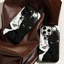 [Shipped from Mexico]Funda de Teléfono de Doble Propósito para Entrega Local - Compatible con los Modelos de 16, 15, 14, 13, 12, 11, 8, 7, Plus, Pro, Max.Elegante, resistente a huellas dactilares, a prueba de sudor, con un acabado mate, robusto y resistente a los golpes.un regalo ideal para cumpleaños. - Blanco - Ver 3