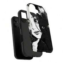 [Shipped from Mexico]Funda de Teléfono de Doble Propósito para Entrega Local - Compatible con los Modelos de 16, 15, 14, 13, 12, 11, 8, 7, Plus, Pro, Max.Elegante, resistente a huellas dactilares, a prueba de sudor, con un acabado mate, robusto y resistente a los golpes.un regalo ideal para cumpleaños. - Blanco - Ver 6
